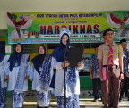 Upacara Hari Pendidikan Nasional di MAN 1 Tanah Datar Berjalan Lancar dan Penuh Makna