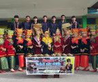 Sanggar Seni Sabai Nan Aluih MAN 1 Tanah Datar Lestarikan Budaya dan Tampilkan Karya